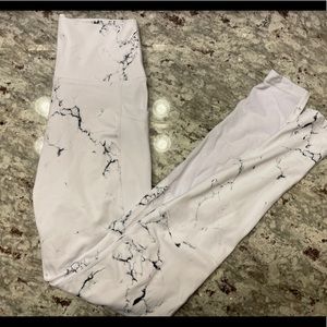 Buffbunny Marble Pocket Leggings - S